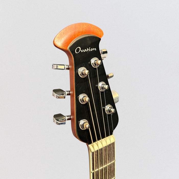 Ovation CE48P Celebrity Series Elite Plus Super Shallow Acoustic-Electric Guitar - Regal to Natural