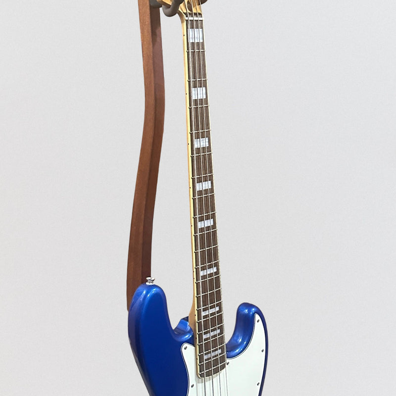 Fender Squier Classic Vibe Late '60s Jazz 4 String Electric Bass Guitar - Lake Placid Blue