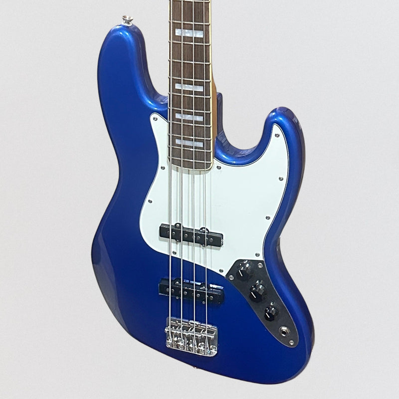 Fender Squier Classic Vibe Late '60s Jazz 4 String Electric Bass Guitar - Lake Placid Blue