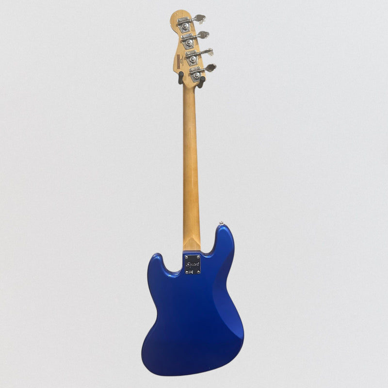 Fender Squier Classic Vibe Late '60s Jazz 4 String Electric Bass Guitar - Lake Placid Blue