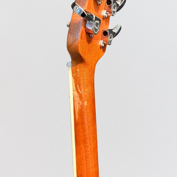 Ovation Celebrity Elite CE48P-TGE Super Shallow Acoustic-Electric Guitar - Tiger Eye