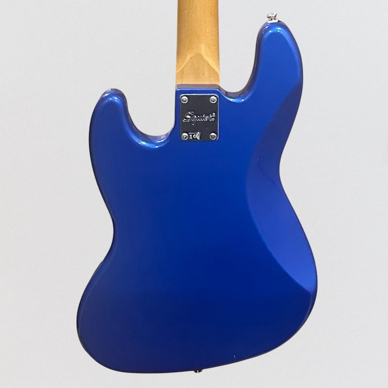 Fender Squier Classic Vibe Late '60s Jazz 4 String Electric Bass Guitar - Lake Placid Blue