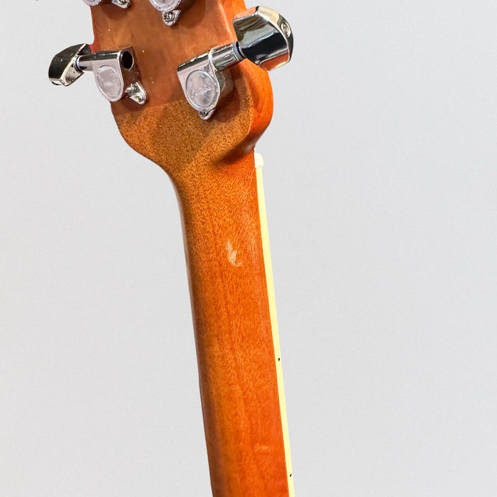 Ovation Celebrity Elite CE48P-TGE Super Shallow Acoustic-Electric Guitar - Tiger Eye