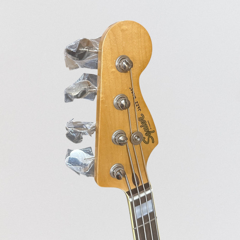 Fender Squier Classic Vibe Late '60s Jazz 4 String Electric Bass Guitar - Lake Placid Blue