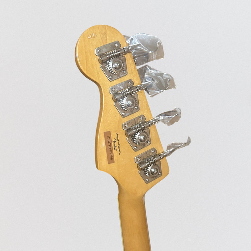 Fender Squier Classic Vibe Late '60s Jazz 4 String Electric Bass Guitar - Lake Placid Blue