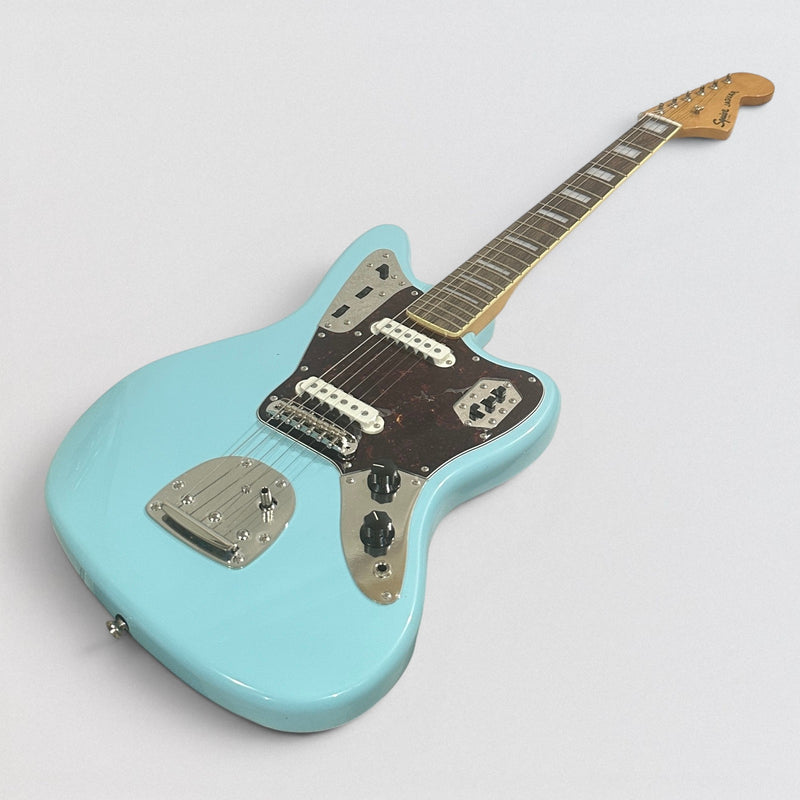 Fender Squier Classic Vibe '70s Jaguar FSR Limited-Edition Electric Guitar - Daphne Blue