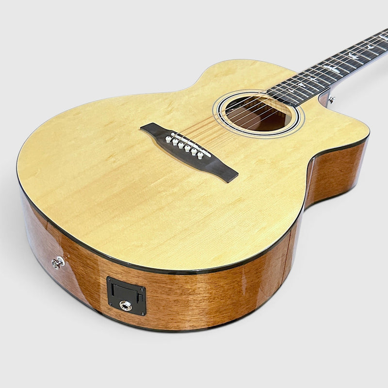 Paul Reed Smith PRS SE AX20E Orchestra Acoustic Electric Guitar - Natural