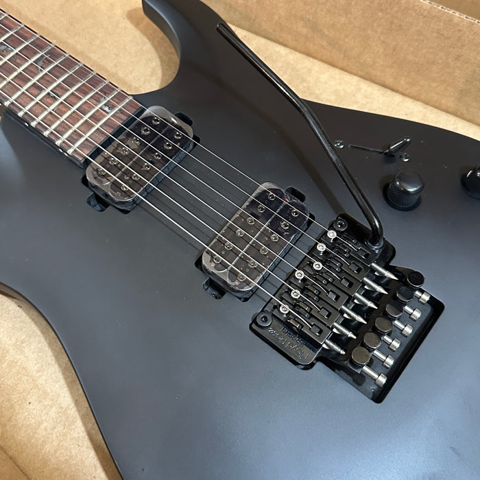 Schecter Damien-6 FR Electric Guitar - Black