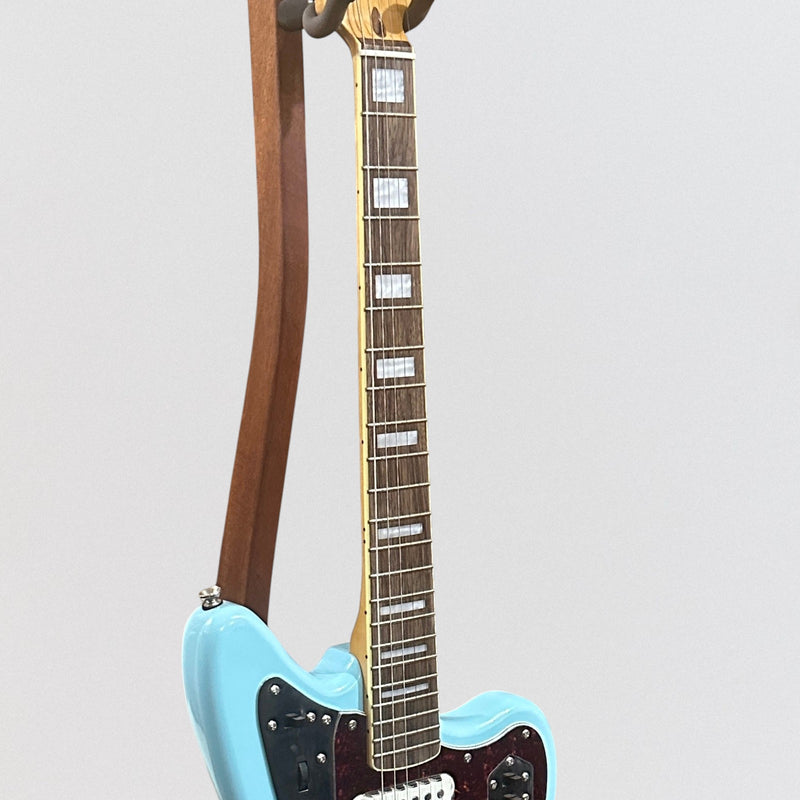 Fender Squier Classic Vibe '70s Jaguar FSR Limited-Edition Electric Guitar - Daphne Blue