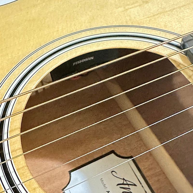 Paul Reed Smith PRS SE AX20E Orchestra Acoustic Electric Guitar - Natural