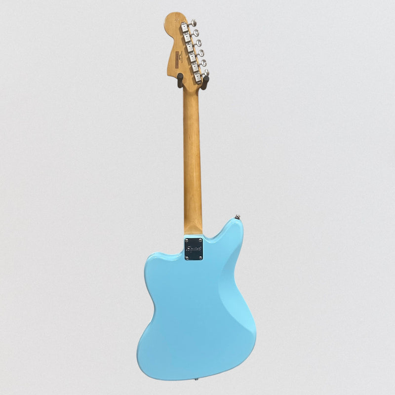 Fender Squier Classic Vibe '70s Jaguar FSR Limited-Edition Electric Guitar - Daphne Blue