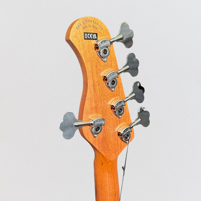 Sadowsky MetroExpress 22-Fret Will Lee Artist Line Bass Morado Board 5-String Electric Bass Guitar - Candy Apple Red