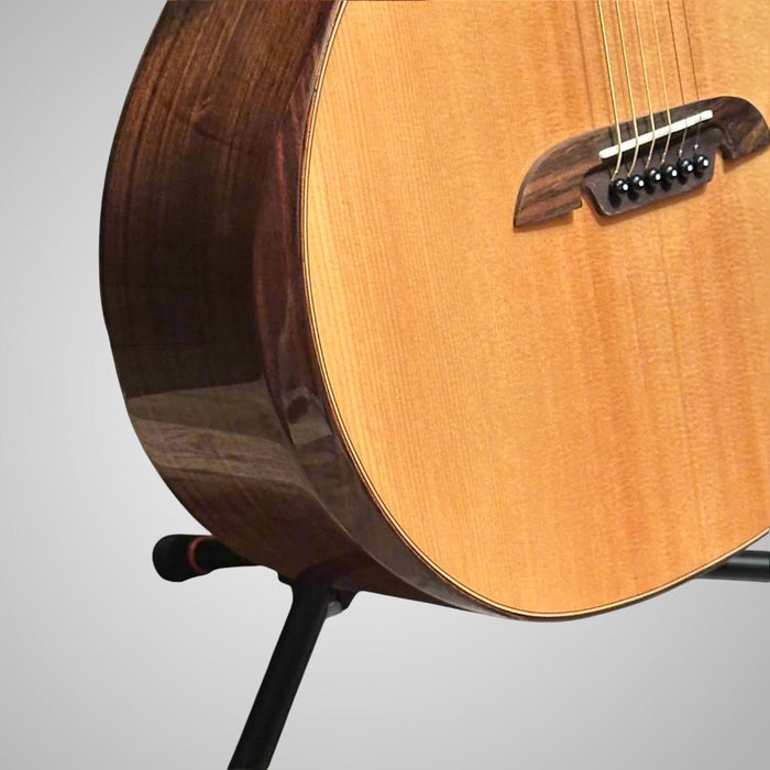 Alvarez AEBT70ce Armrest Artist Elite Series Acoustic-electric Baritone Guitar - Natural