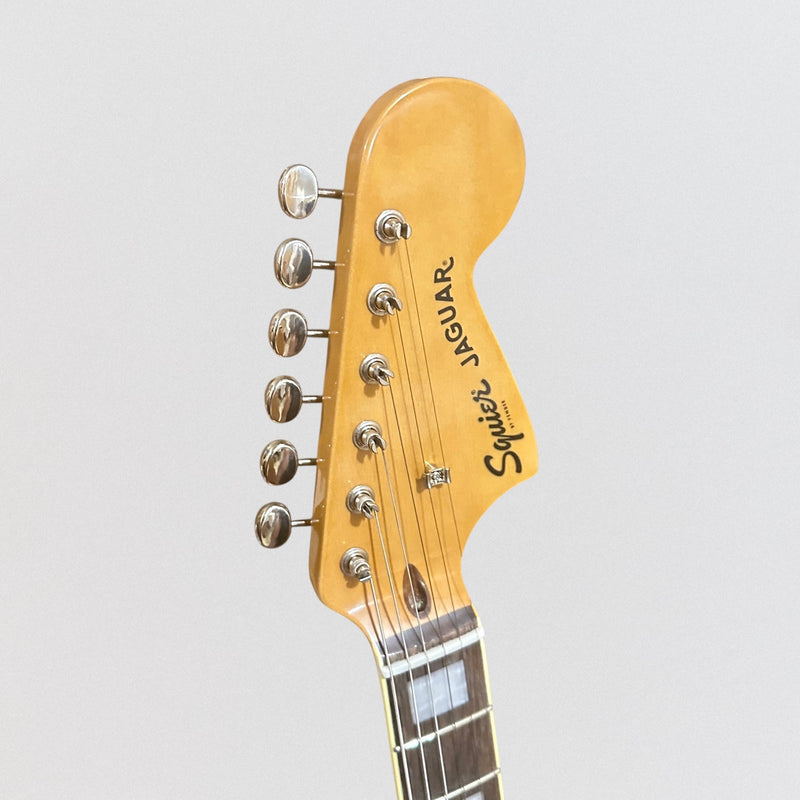 Fender Squier Classic Vibe '70s Jaguar FSR Limited-Edition Electric Guitar - Daphne Blue