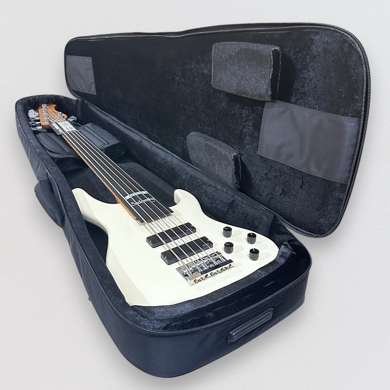 Sadowsky MetroExpress 24-Fret Modern Maple Board 5-String Electric Bass Guitar - Olympic White