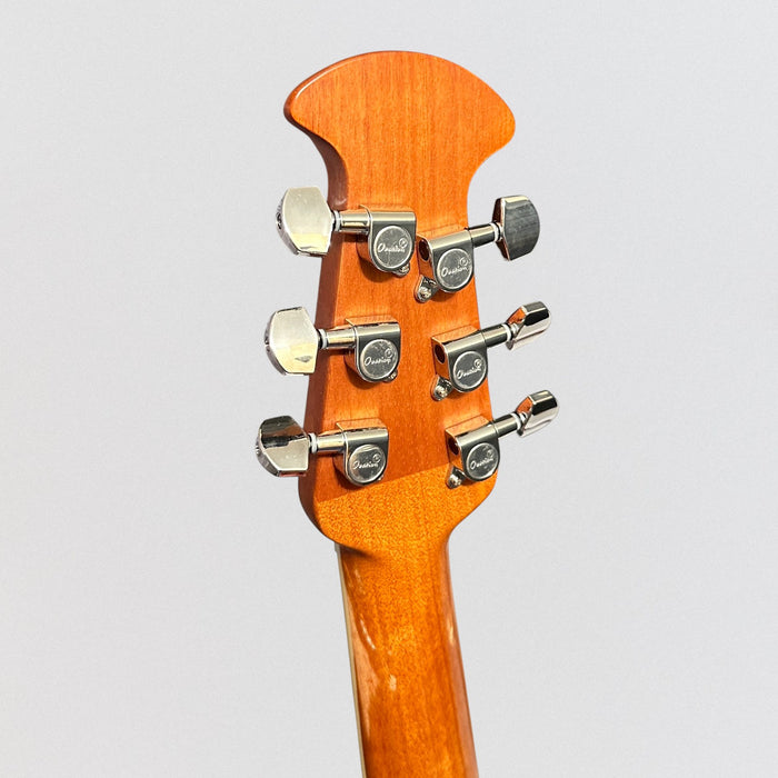 Ovation Celebrity Elite CE48P-TGE Super Shallow Acoustic-Electric Guitar - Tiger Eye