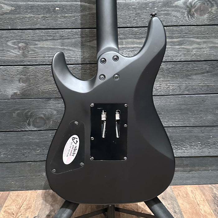 Schecter Damien-6 FR Electric Guitar - Black