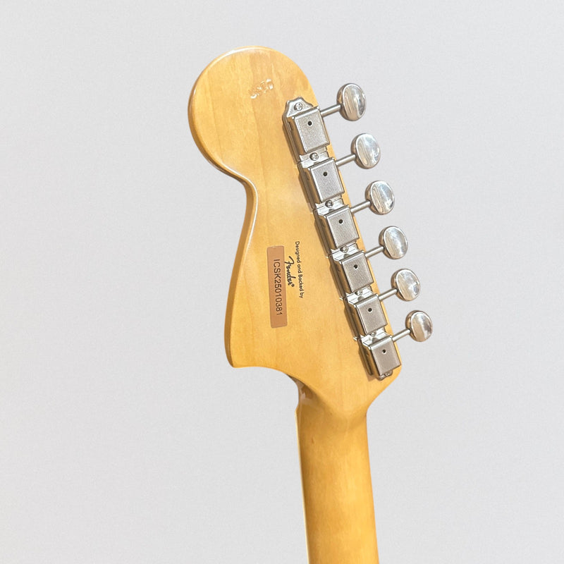 Fender Squier Classic Vibe '70s Jaguar FSR Limited-Edition Electric Guitar - Daphne Blue
