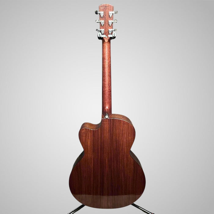 Alvarez AEBT70ce Armrest Artist Elite Series Acoustic-electric Baritone Guitar - Natural