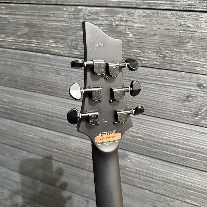 Schecter Damien-6 FR Electric Guitar - Black