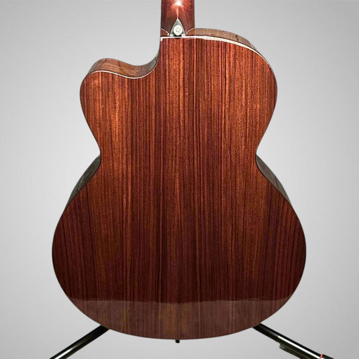 Alvarez AEBT70ce Armrest Artist Elite Series Acoustic-electric Baritone Guitar - Natural