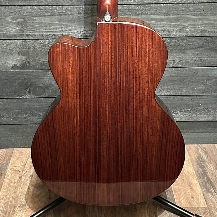 Alvarez AEBT70ce Armrest Artist Elite Series Acoustic-electric Baritone Guitar - Natural