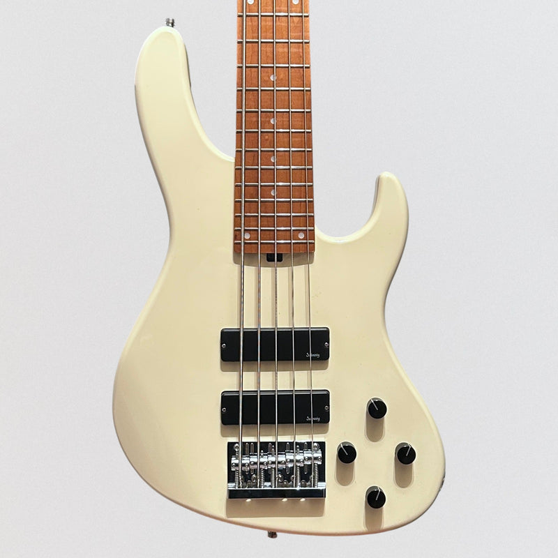Sadowsky MetroExpress 24-Fret Modern Maple Board 5-String Electric Bass Guitar - Olympic White