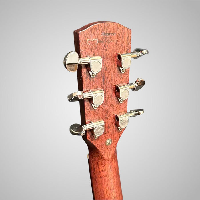 Alvarez AEBT70ce Armrest Artist Elite Series Acoustic-electric Baritone Guitar - Natural