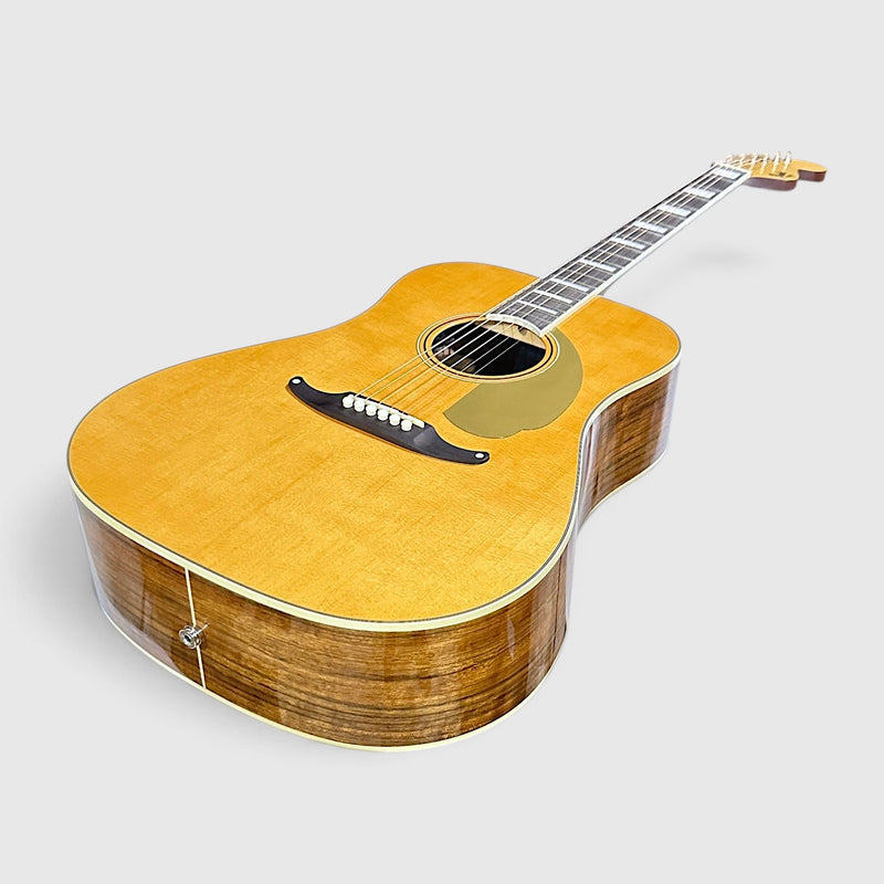 Fender California Vintage King Acoustic-Electric Guitar - Aged Natural