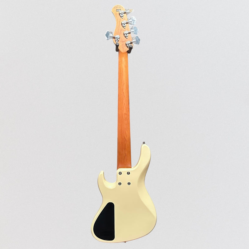 Sadowsky MetroExpress 24-Fret Modern Maple Board 5-String Electric Bass Guitar - Olympic White