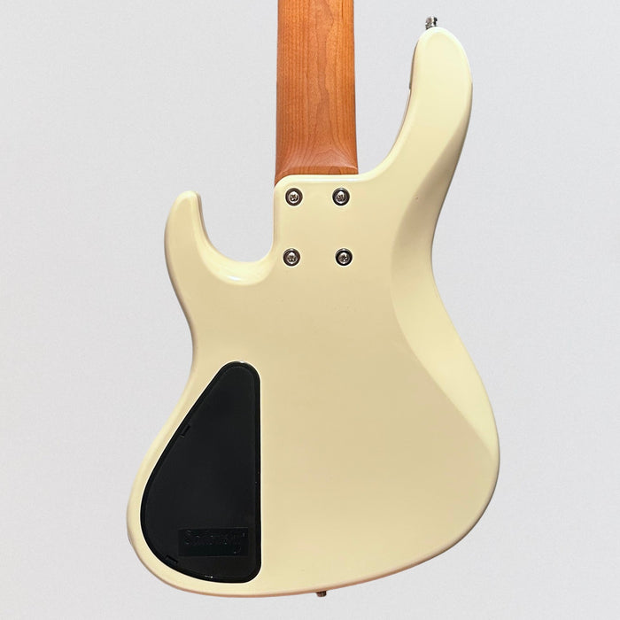 Sadowsky MetroExpress 24-Fret Modern Maple Board 5-String Electric Bass Guitar - Olympic White