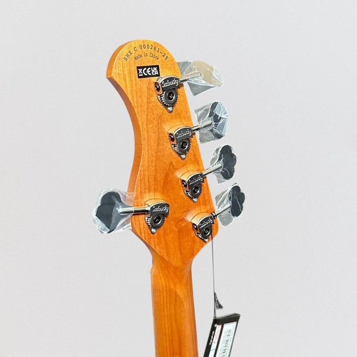 Sadowsky MetroExpress 24-Fret Modern Maple Board 5-String Electric Bass Guitar - Olympic White