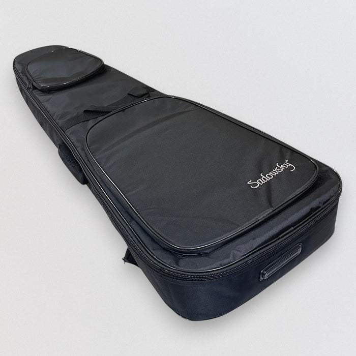 Sadowsky MetroExpress 24-Fret Modern Morado Board 5-String Electric Bass Guitar - Candy Apple Red