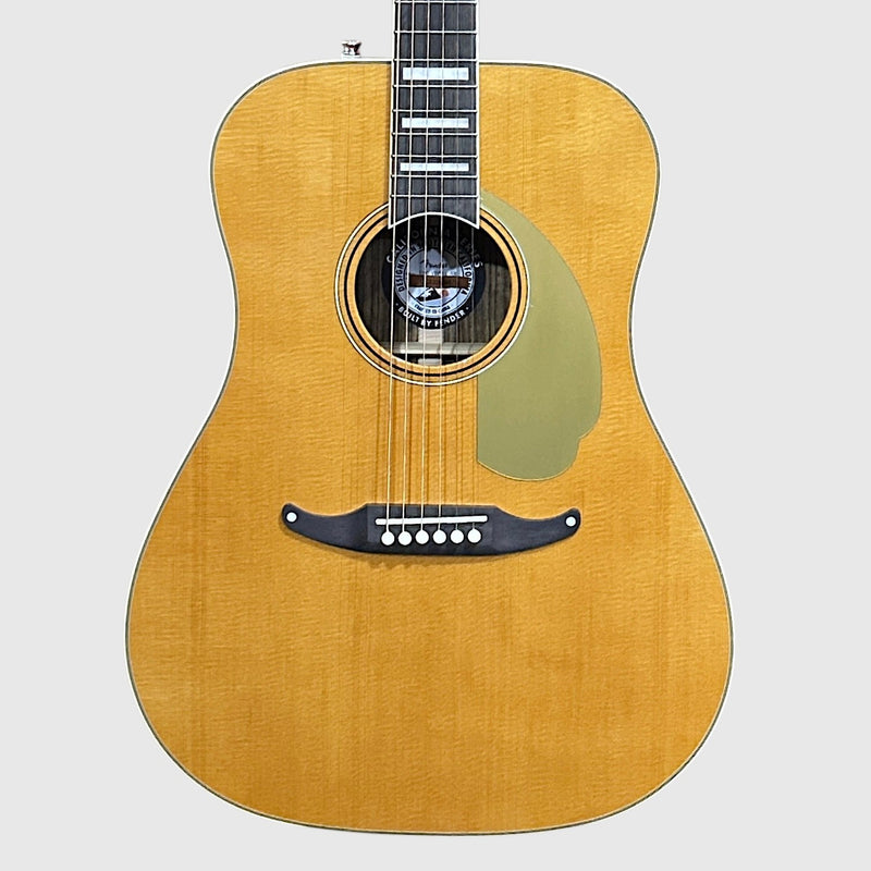 Fender California Vintage King Acoustic-Electric Guitar - Aged Natural