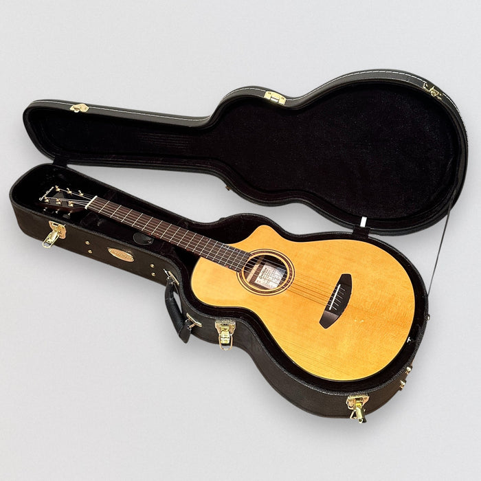 Breedlove Performer Pro Parlor Concertina CE Acoustic Electric Guitar - Aged Toner