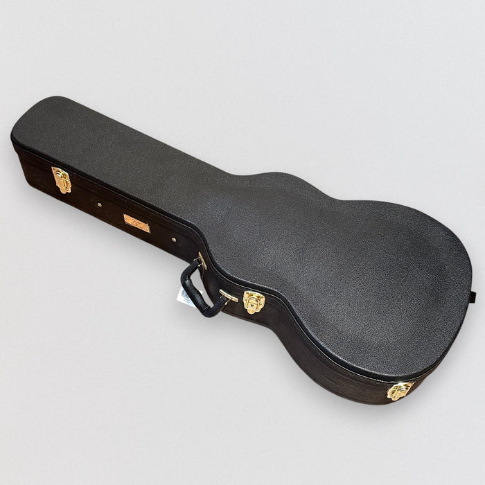 Fender Paramount PS-220E Parlor Acoustic-Electric Guitar - Aged Cognac Burst