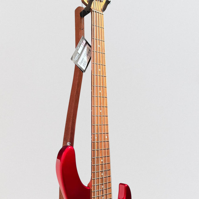 Sadowsky MetroExpress 24-Fret Modern Morado Board 5-String Electric Bass Guitar - Candy Apple Red