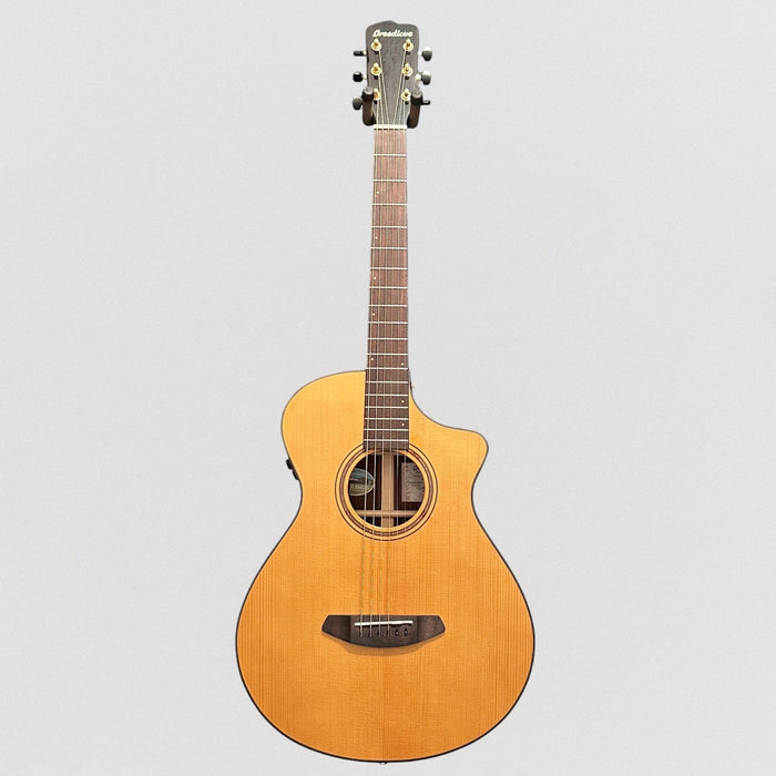 Breedlove Performer Pro Parlor Concertina CE Acoustic Electric Guitar - Aged Toner