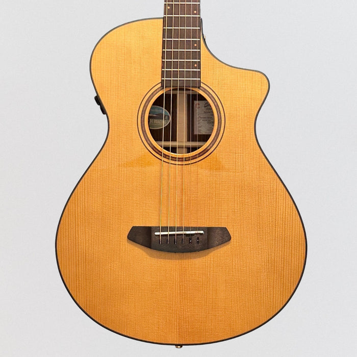 Breedlove Performer Pro Parlor Concertina CE Acoustic Electric Guitar - Aged Toner