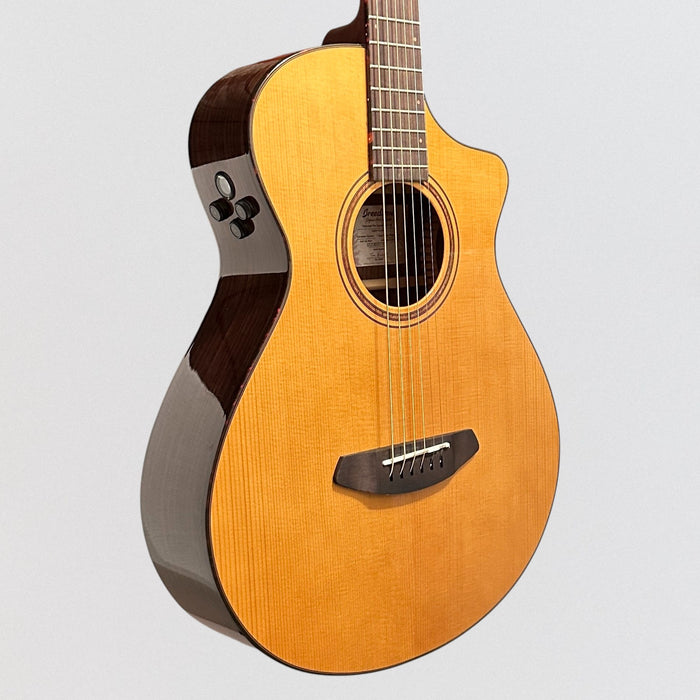 Breedlove Performer Pro Parlor Concertina CE Acoustic Electric Guitar - Aged Toner