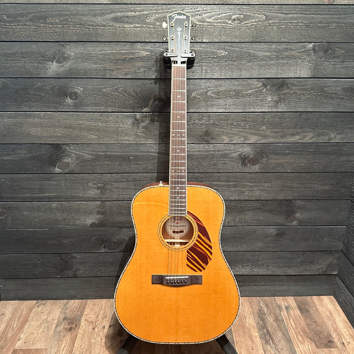 Fender PD-220E Dreadnought Acoustic Electric Guitar - Natural
