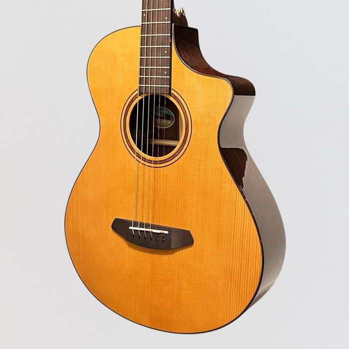 Breedlove Performer Pro Parlor Concertina CE Acoustic Electric Guitar - Aged Toner