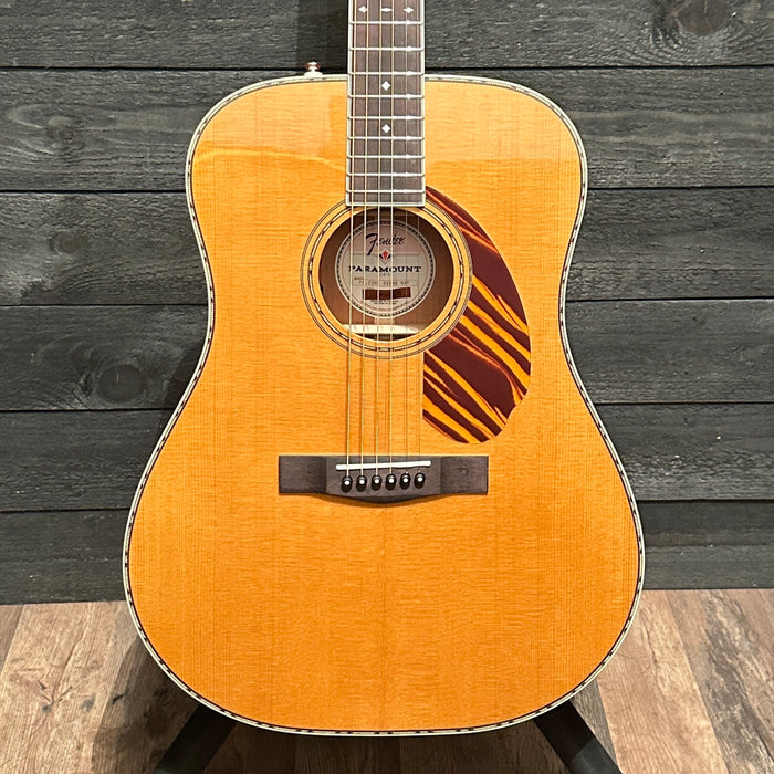 Fender PD-220E Dreadnought Acoustic Electric Guitar - Natural