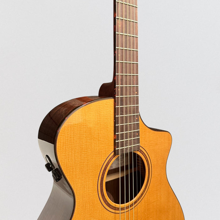 Breedlove Performer Pro Parlor Concertina CE Acoustic Electric Guitar - Aged Toner