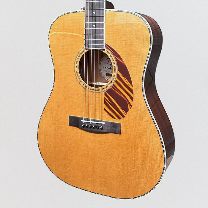 Fender PD-220E Dreadnought Acoustic Electric Guitar - Natural
