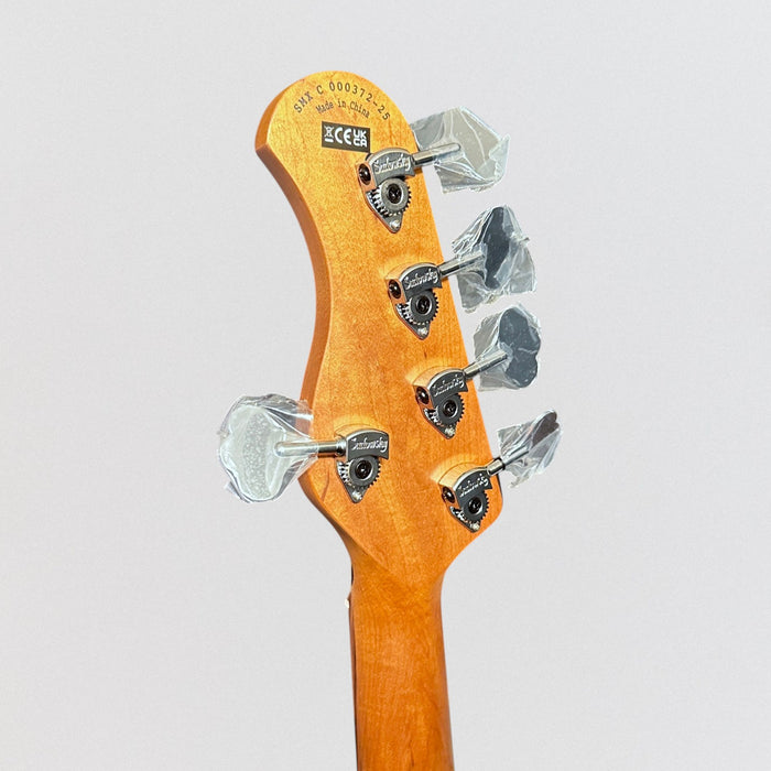 Sadowsky MetroExpress 24-Fret Modern Morado Board 5-String Electric Bass Guitar - Candy Apple Red