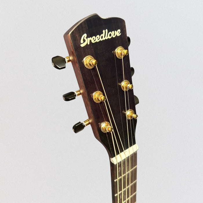 Breedlove Performer Pro Parlor Concertina CE Acoustic Electric Guitar - Aged Toner