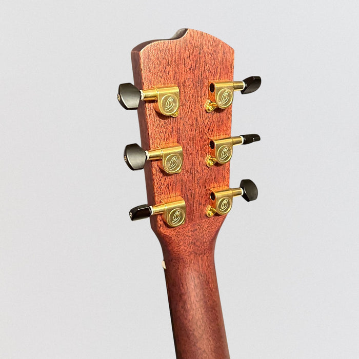 Breedlove Performer Pro Parlor Concertina CE Acoustic Electric Guitar - Aged Toner