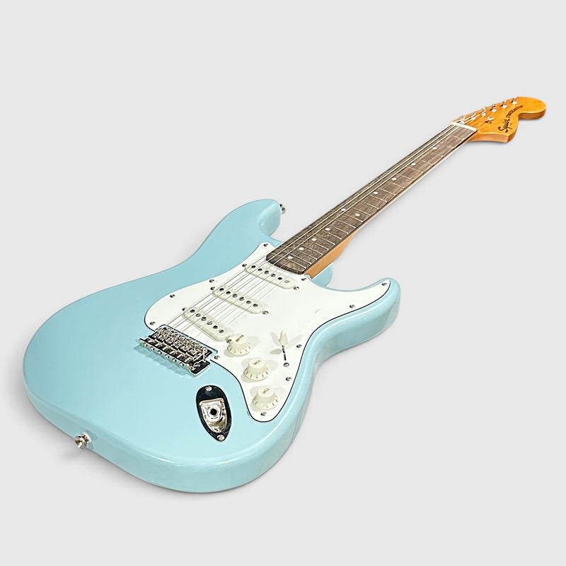 Fender Squier Classic Vibe '70s Stratocaster Electric Guitar - Sonic Blue