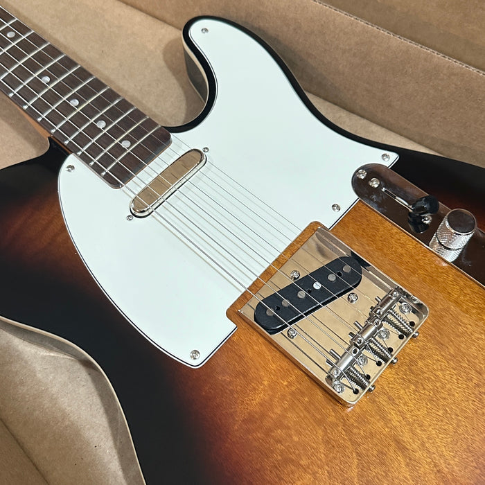 Fender Squier Classic Vibe '60s Custom Telecaster Electric Guitar - Sunburst